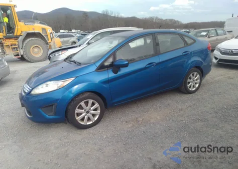 2011 Ford Fiesta Se from USA, damaged, VIN 3FADP4BJ8BM161955